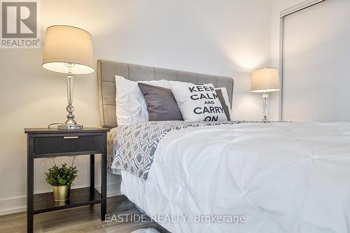 3911 - 395 Bloor Street E, Toronto, ON - Indoor Photo Showing Bedroom