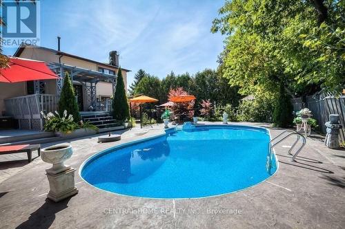 18 Mayvern Crescent, Richmond Hill (North Richvale), ON - Outdoor With In Ground Pool With Backyard