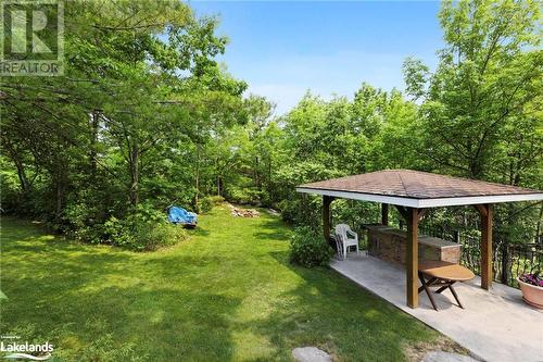 490 Crooked Bay Road, Port Severn, ON - Outdoor With Backyard