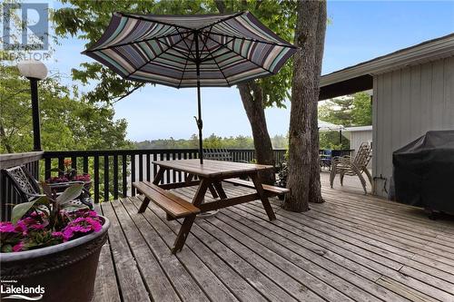 490 Crooked Bay Road, Port Severn, ON - Outdoor With Deck Patio Veranda With Exterior