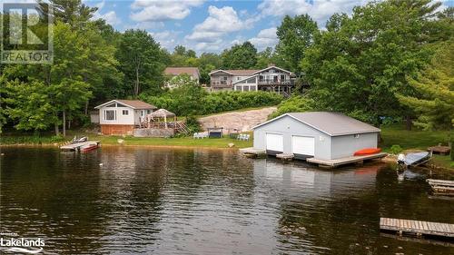 490 Crooked Bay Road, Port Severn, ON - Outdoor With Body Of Water