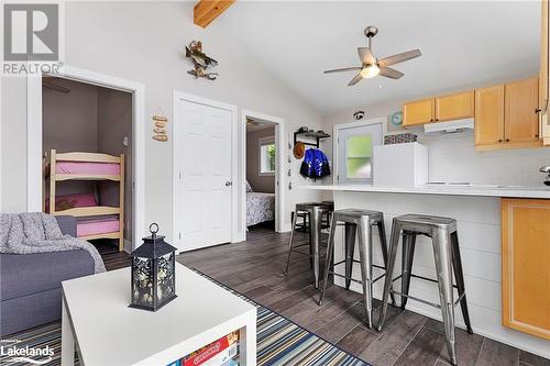 490 Crooked Bay Road, Port Severn, ON - Indoor Photo Showing Kitchen