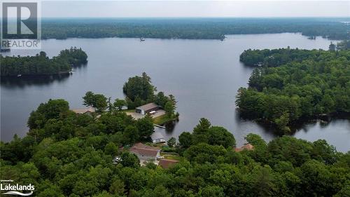 490 Crooked Bay Road, Port Severn, ON - Outdoor With Body Of Water With View