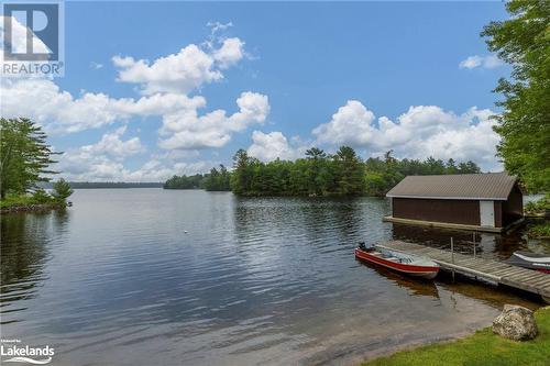 490 Crooked Bay Road, Port Severn, ON - Outdoor With Body Of Water With View