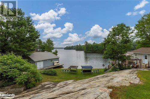 490 Crooked Bay Road, Port Severn, ON - Outdoor With Body Of Water