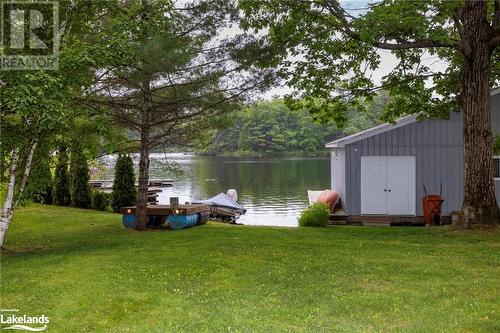 490 Crooked Bay Road, Port Severn, ON - Outdoor With Body Of Water