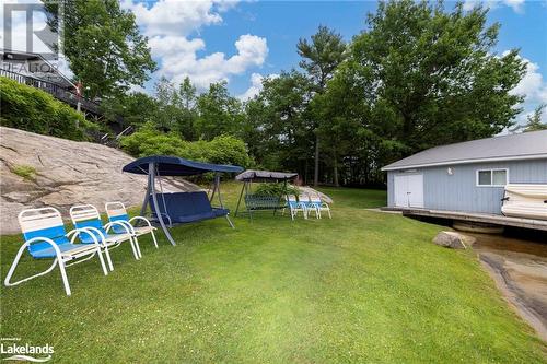 490 Crooked Bay Road, Port Severn, ON - Outdoor With Backyard
