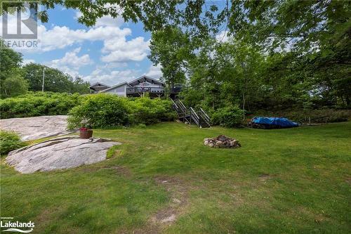 490 Crooked Bay Road, Port Severn, ON - Outdoor