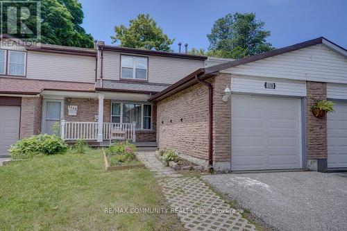 1158 Trowbridge Court W, Oshawa, ON - Outdoor With Deck Patio Veranda