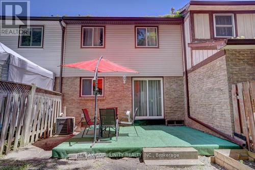 1158 Trowbridge Court W, Oshawa, ON - Outdoor With Deck Patio Veranda With Exterior