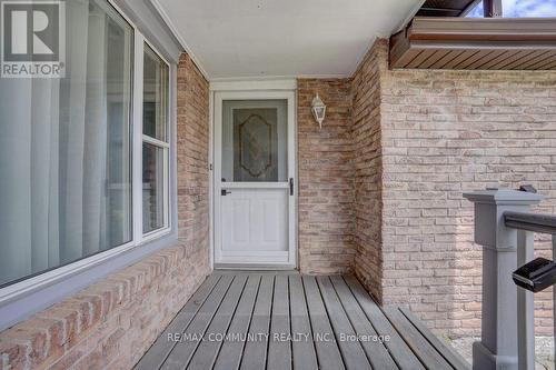 1158 Trowbridge Court W, Oshawa, ON - Outdoor With Deck Patio Veranda With Exterior