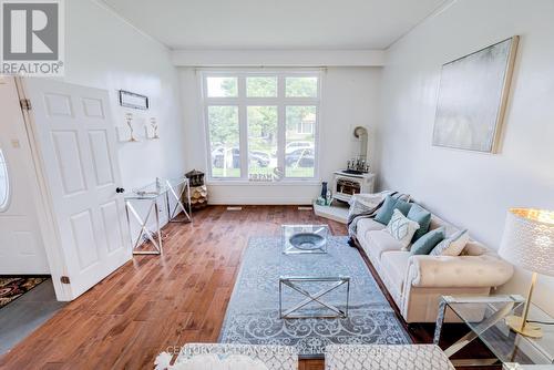 48 Rowallan Drive, Toronto, ON - Indoor Photo Showing Living Room