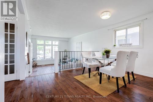 48 Rowallan Drive, Toronto, ON - Indoor Photo Showing Dining Room