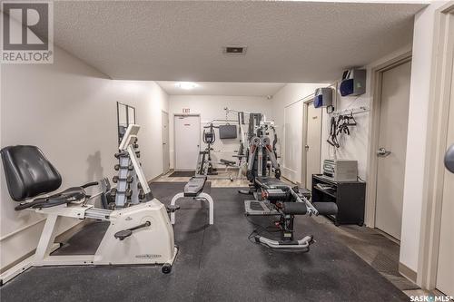835 310 Stillwater Drive, Saskatoon, SK - Indoor Photo Showing Gym Room