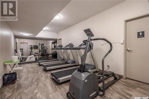 835 310 Stillwater Drive, Saskatoon, SK - Indoor Photo Showing Gym Room