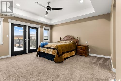 22 Aspen Village Drive, Emerald Park, SK - Indoor Photo Showing Bedroom