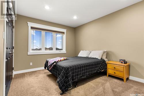 22 Aspen Village Drive, Emerald Park, SK - Indoor Photo Showing Bedroom