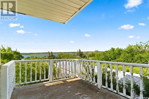 222 Daly Avenue, Regina Beach, SK - Outdoor With Balcony With View With Exterior