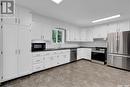 327 Retallack Street, Regina, SK  - Indoor Photo Showing Kitchen With Stainless Steel Kitchen 