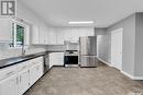 327 Retallack Street, Regina, SK  - Indoor Photo Showing Kitchen With Stainless Steel Kitchen 