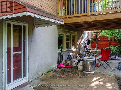 52 Marlborough Avenue, London, ON - Outdoor With Deck Patio Veranda With Exterior