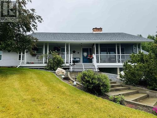 3171 Huston Road, 150 Mile House, BC - Outdoor With Deck Patio Veranda With Facade