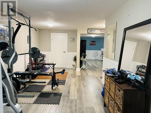 3171 Huston Road, 150 Mile House, BC - Indoor Photo Showing Gym Room