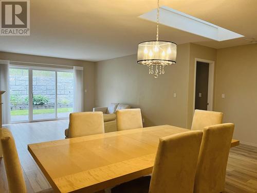 31 500 Wotzke Drive, Williams Lake, BC - Indoor Photo Showing Dining Room