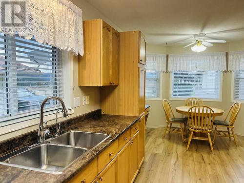 31 500 Wotzke Drive, Williams Lake, BC - Indoor Photo Showing Kitchen With Double Sink