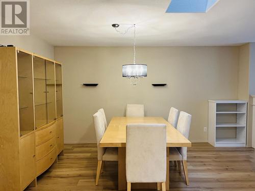 31 500 Wotzke Drive, Williams Lake, BC - Indoor Photo Showing Dining Room