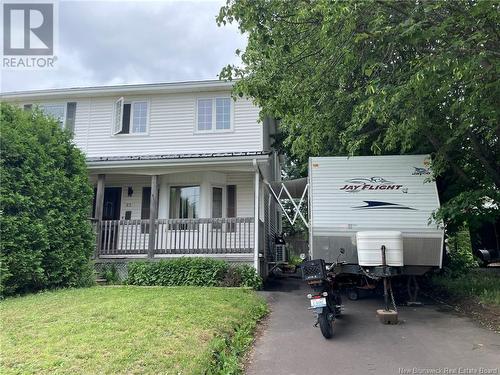 93 Brookside Drive, Moncton, NB - Outdoor With Deck Patio Veranda