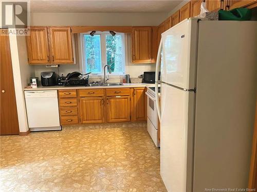 93 Brookside Drive, Moncton, NB - Indoor Photo Showing Kitchen With Double Sink