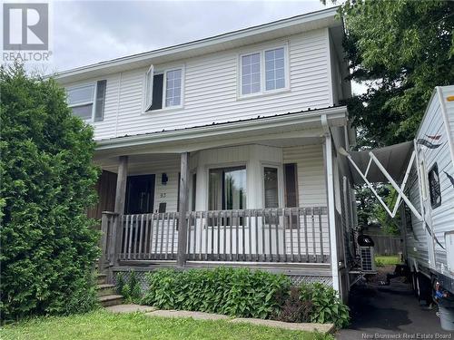 93 Brookside Drive, Moncton, NB - Outdoor With Deck Patio Veranda