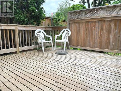 93 Brookside Drive, Moncton, NB - Outdoor With Deck Patio Veranda With Exterior