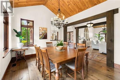 124 Maurice Cres, Dieppe, NB - Indoor Photo Showing Dining Room