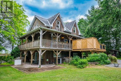 275 Valentia Road, Kawartha Lakes, ON - Outdoor With Deck Patio Veranda