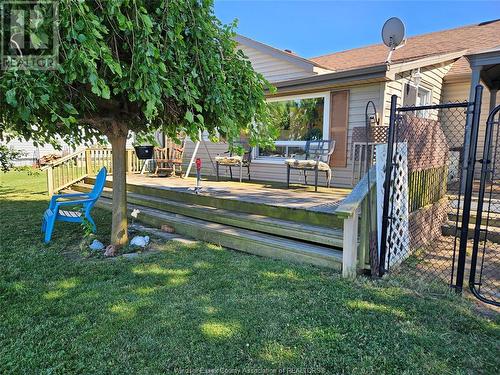 4470 St. Clair, Lakeshore, ON - Outdoor With Deck Patio Veranda