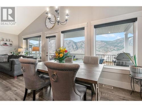 4400 Mclean Creek Road Unit# 201, Penticton, BC - Indoor Photo Showing Dining Room