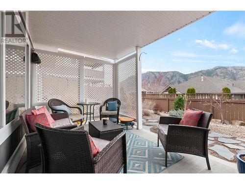 4400 Mclean Creek Road Unit# 201, Penticton, BC - Outdoor With Deck Patio Veranda With Exterior