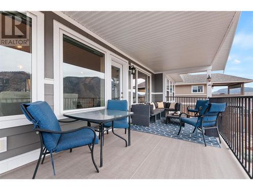 4400 Mclean Creek Road Unit# 201, Penticton, BC - Outdoor With Deck Patio Veranda With Exterior