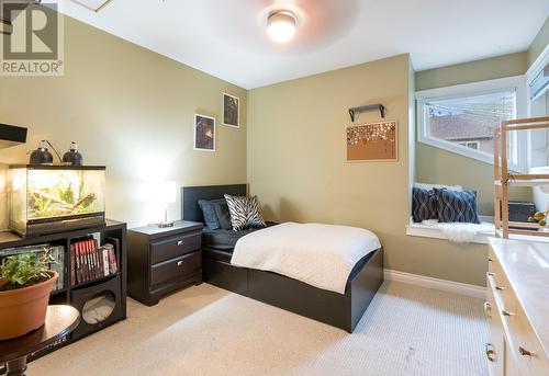 245 Snowsell Street Unit# 117, Kelowna, BC - Indoor Photo Showing Bedroom