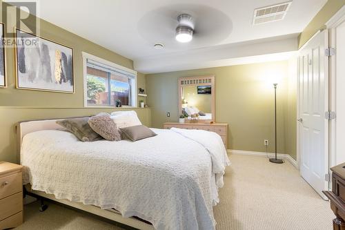 245 Snowsell Street Unit# 117, Kelowna, BC - Indoor Photo Showing Bedroom