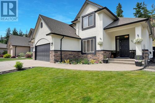 2396 Selkirk Drive, Kelowna, BC - Outdoor With Facade