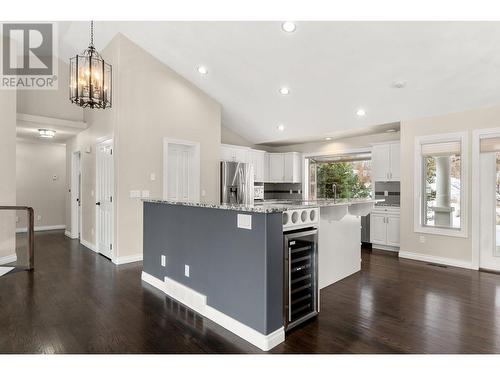 3937 Gallaghers Circle, Kelowna, BC - Indoor Photo Showing Kitchen With Upgraded Kitchen