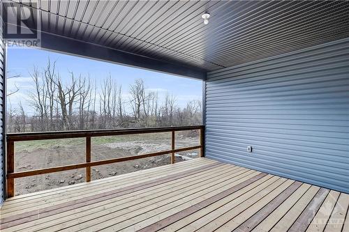 **PREVIOUS BUILD BY BUILDER - NOT HOME FOR SALE** - 132 Old Mine Road, Perth, ON - Outdoor With Deck Patio Veranda With Exterior