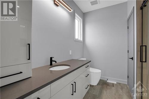 **PREVIOUS BUILD BY BUILDER - NOT HOME FOR SALE** - 132 Old Mine Road, Perth, ON - Indoor Photo Showing Bathroom