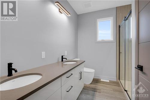 **PREVIOUS BUILD BY BUILDER - NOT HOME FOR SALE** - 132 Old Mine Road, Perth, ON - Indoor Photo Showing Bathroom