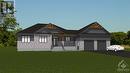 Exterior rendering - 132 Old Mine Road, Perth, ON  - Outdoor With Facade 
