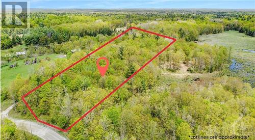 Approximate lot lines - 132 Old Mine Road, Perth, ON - Outdoor With View