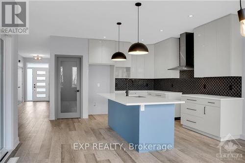 132 Old Mine Road, Lanark, ON - Indoor Photo Showing Kitchen